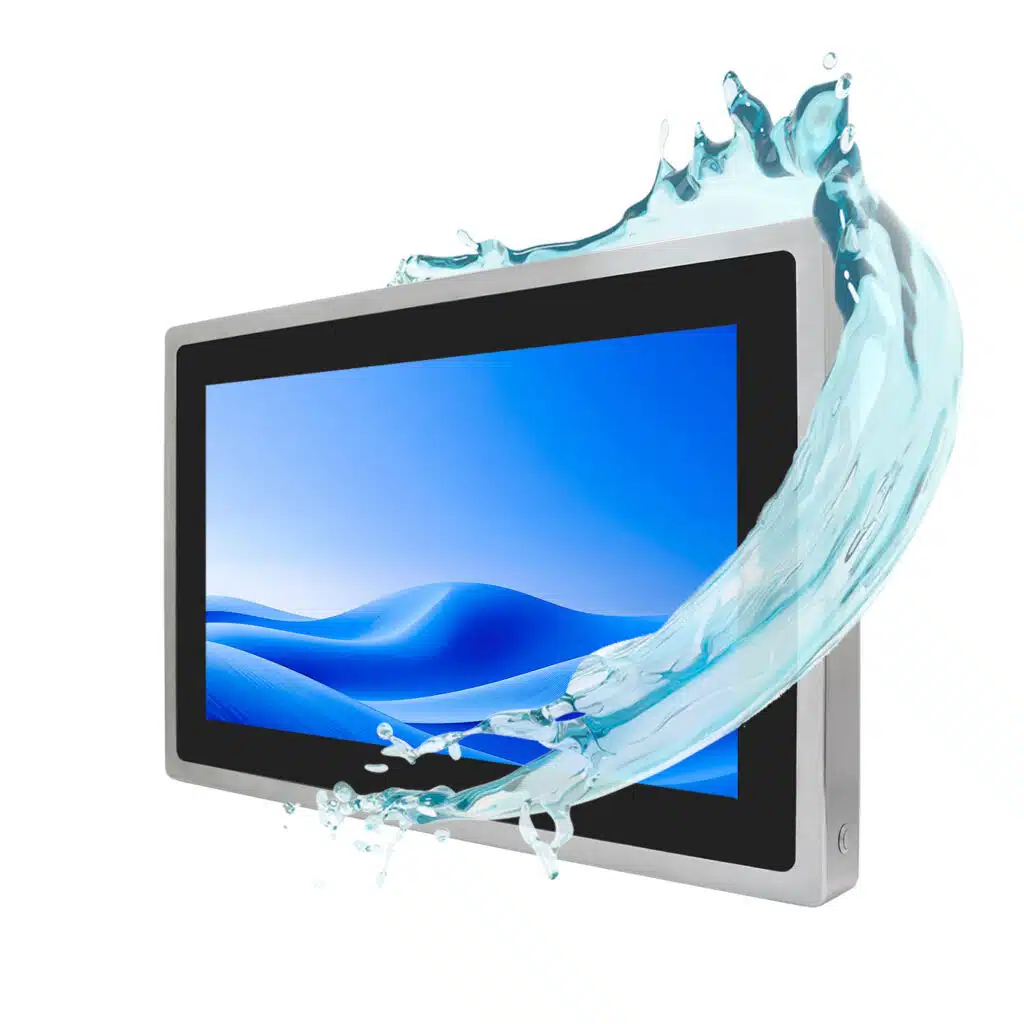 High Pressure IP69K Waterproof HMI Panel PC 7700 Series waterproof
