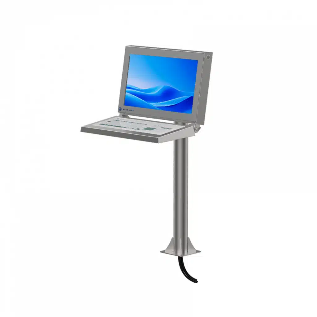 Pedestal or table mounting with optional tilt