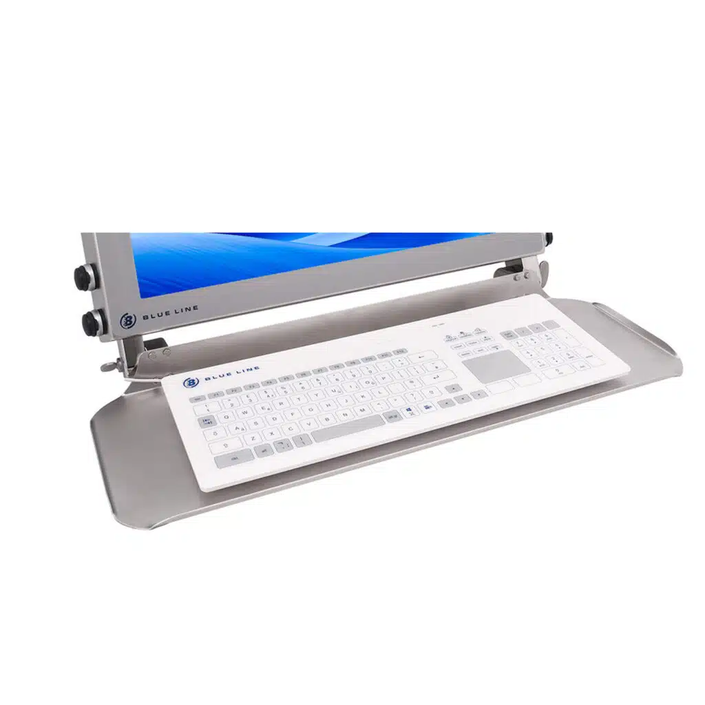Stainless Steel Keyboard Shelf