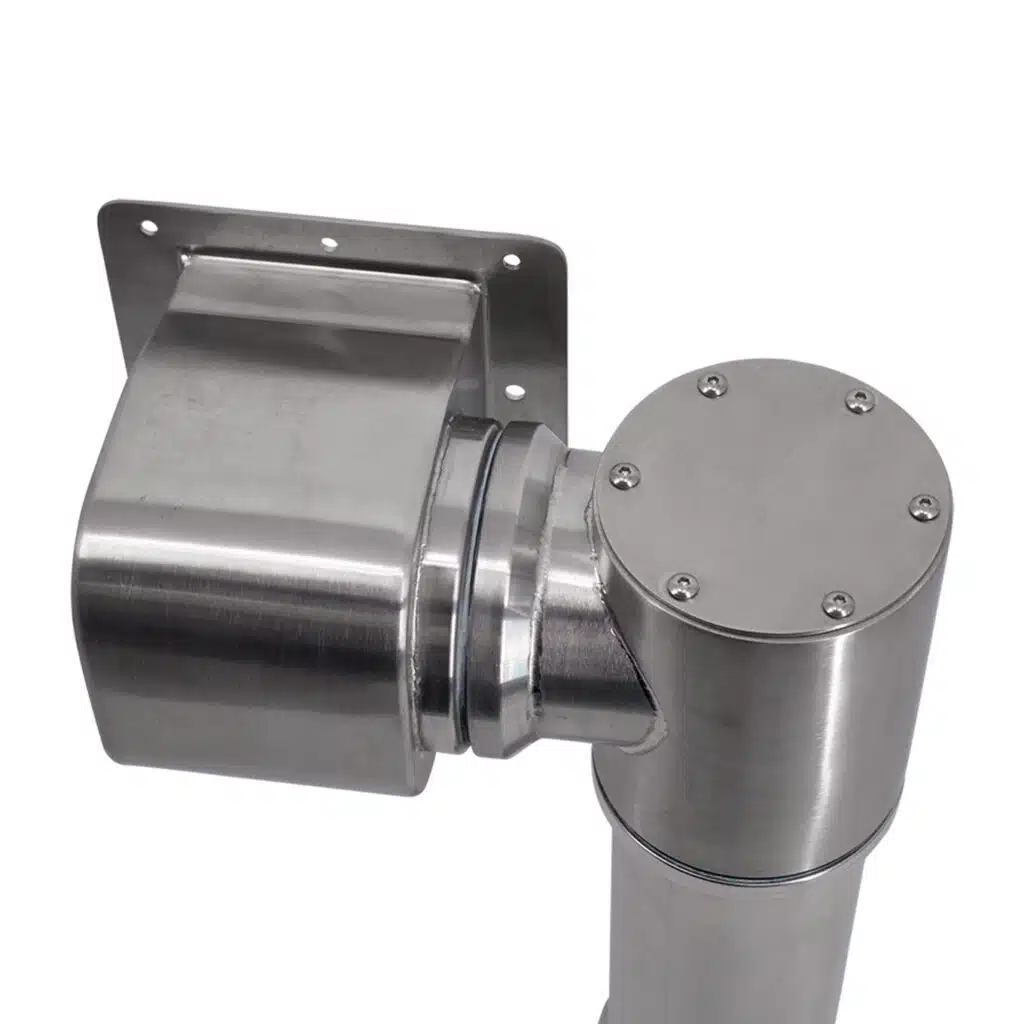 Tube mount with swivel and tilt option for T3000