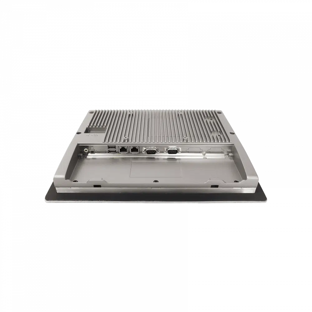 Waterproof Panel Mount HMI 7200 Series from the back