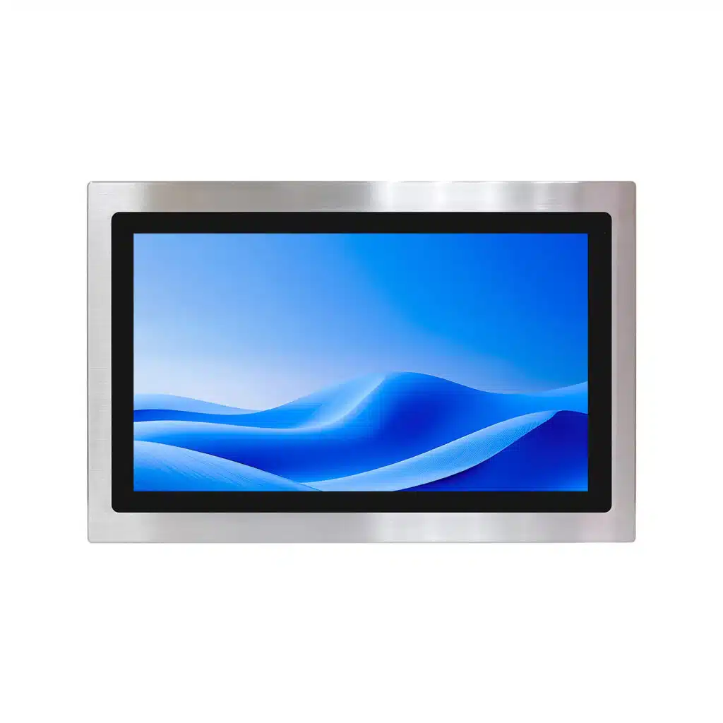 Waterproof Panel Mount HMI 7200 - Head on