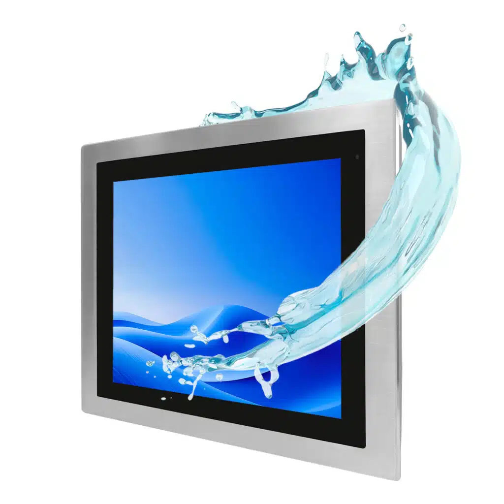 Waterproof Panel Mount HMI 7200 Series