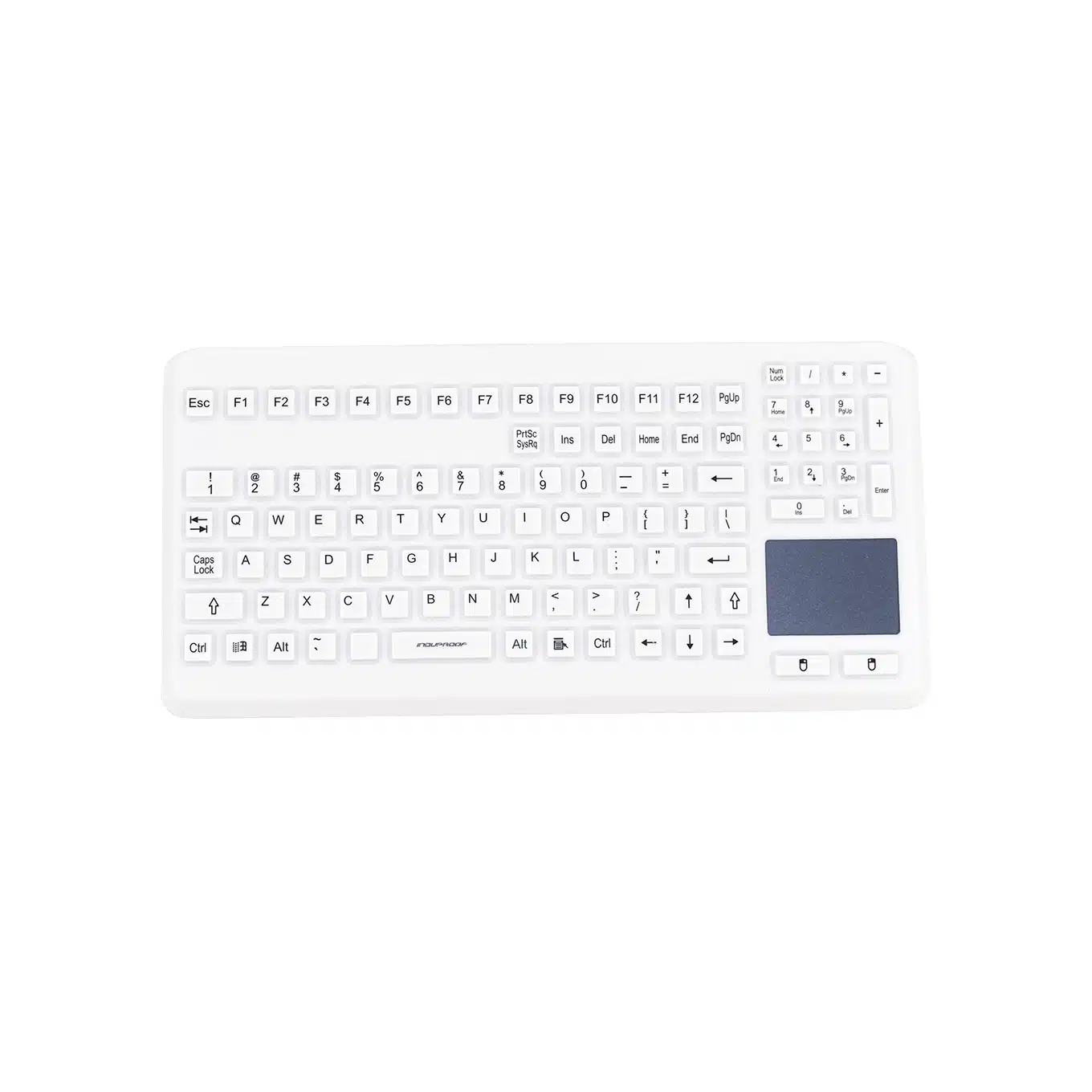 Waterproof and Dustproof Keyboard