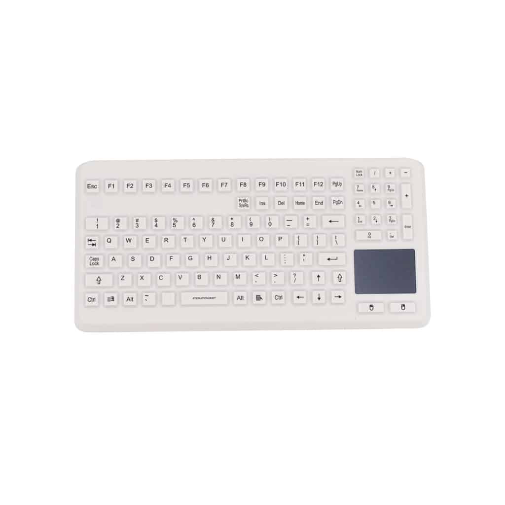 Waterproof and Dustproof Keyboard - Blue Line A/S