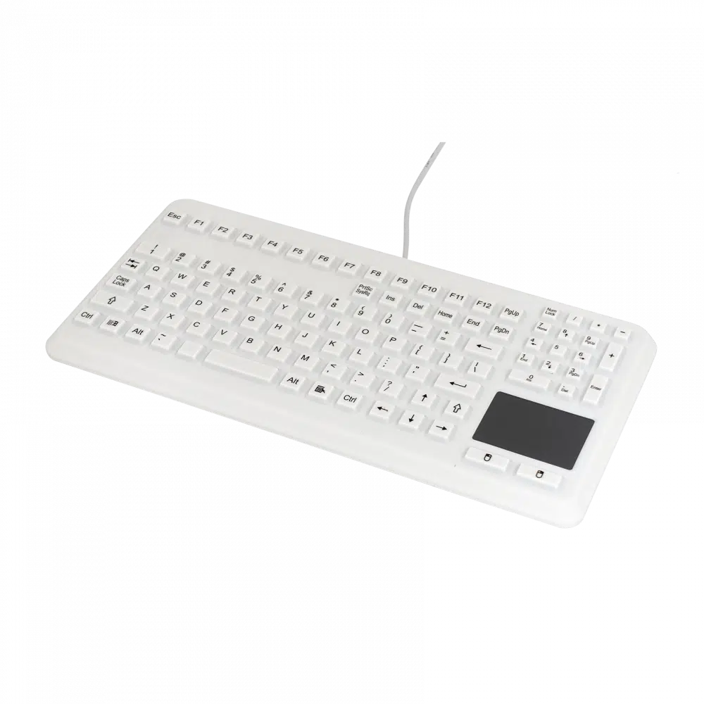 Waterproof and dustproof Keyboard