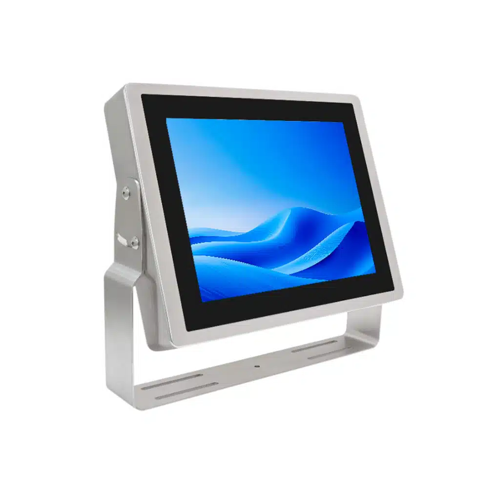 Yoke table mount for HMI 7500 Series