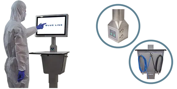 Achieve greater flexibility and productivity with a flexible mobile operator station