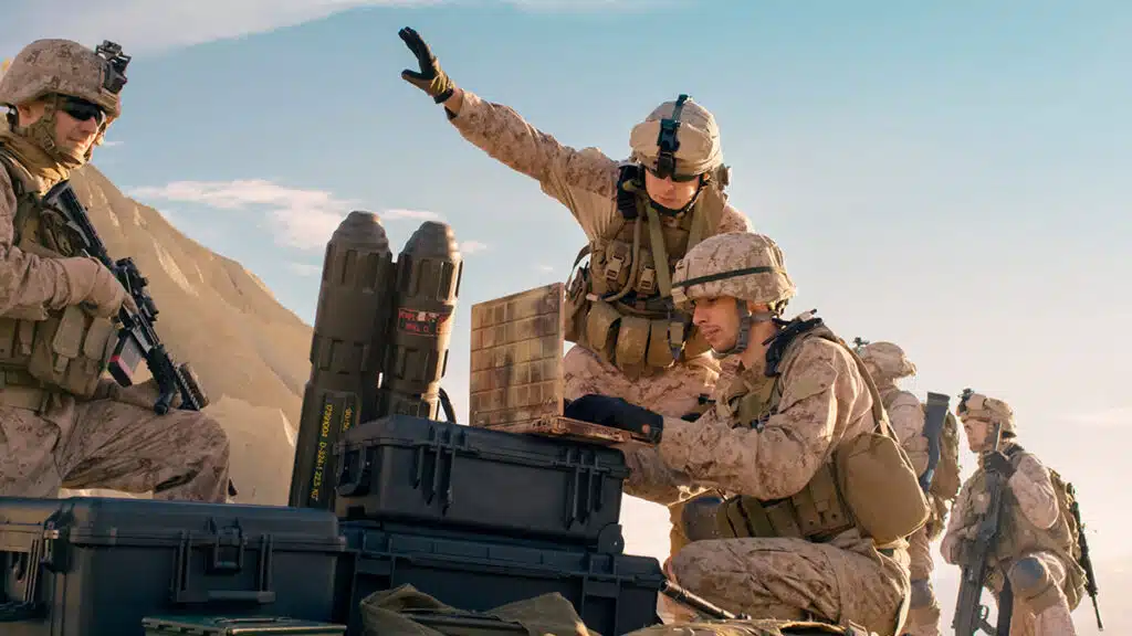 Defense mobile computers