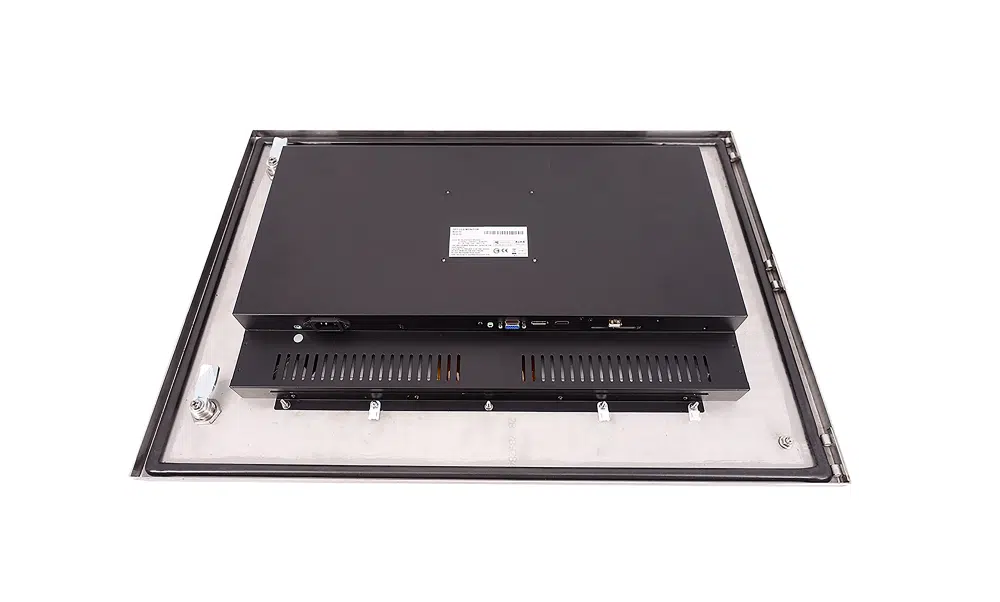 21.5" Open Frame Monitor - Integrated in stainless steel door