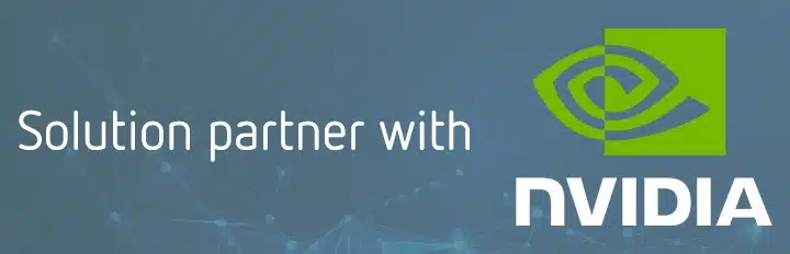 Blue Line is official NVIDIA Partner