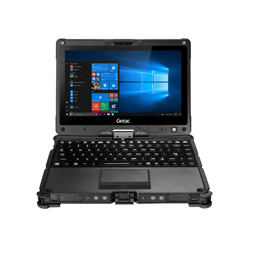 Getac V110 Rugged Convertible