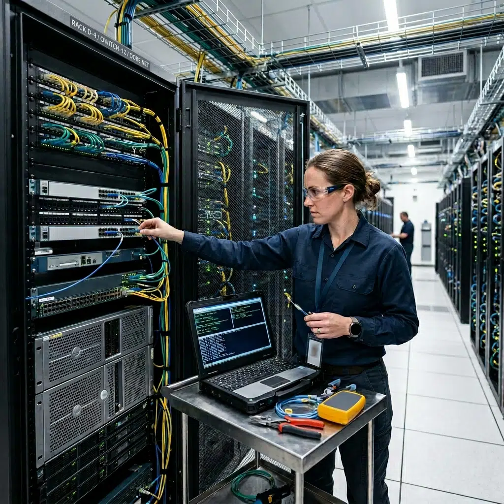 Blue Line Telecom Network Appliance TNA-4000 | Blue Line A/S