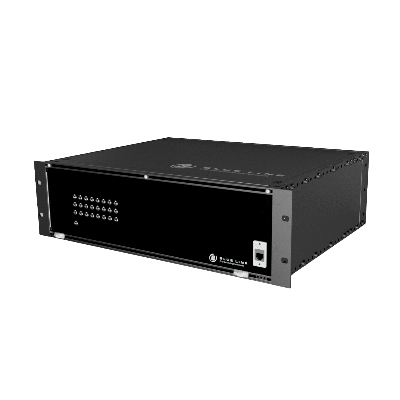 Custom subrack solution | Rugged design and full flexibility