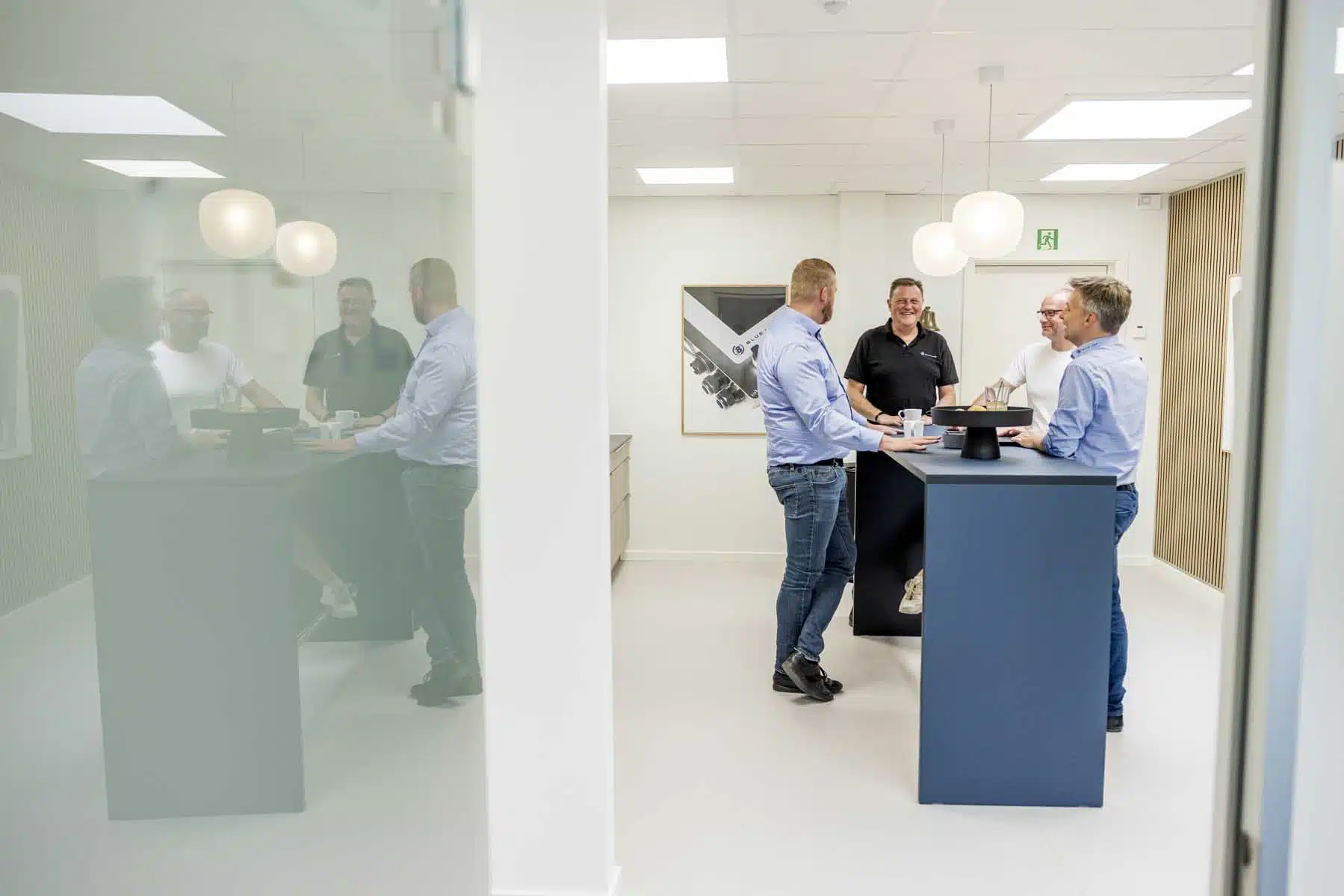 technical sales manager Blue Line Norway