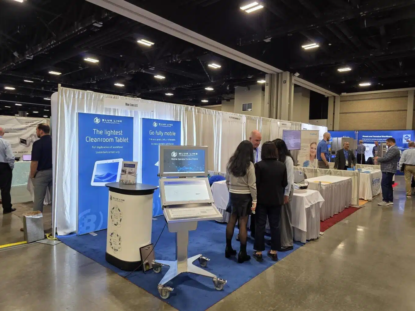 Meet Blue Line at ISPE Annual Meeting & Expo