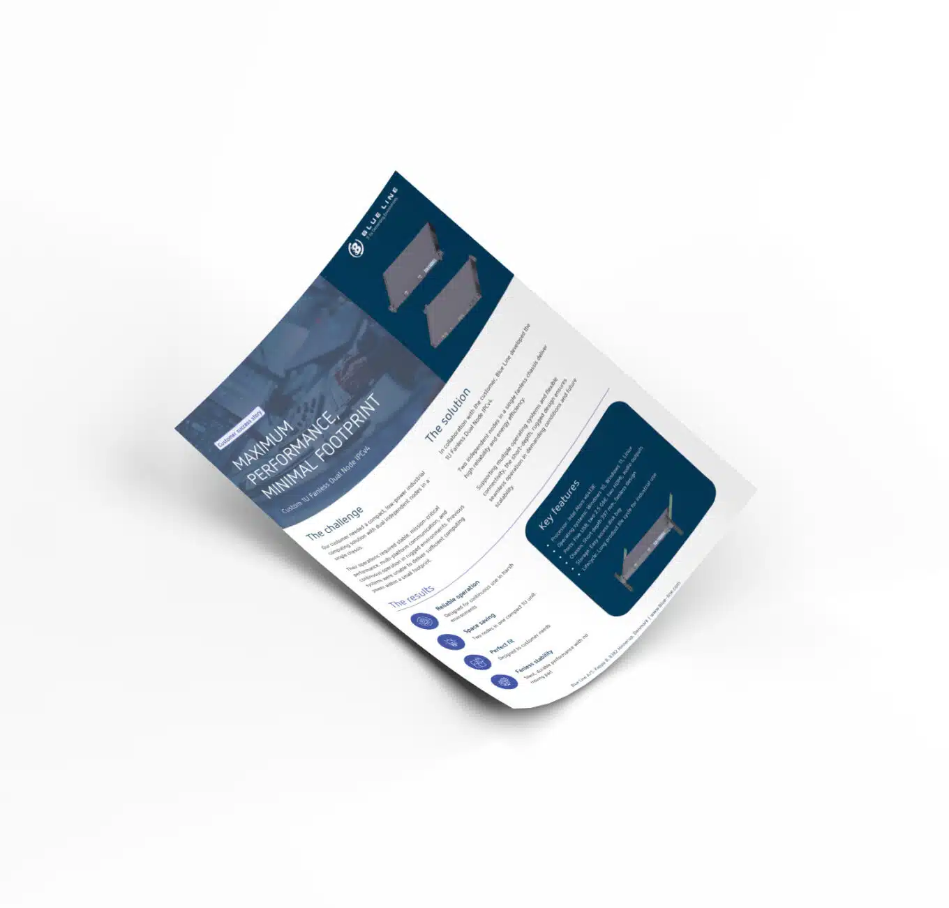 Download this application story to see how customized IT hardware can improve reliability and performance in demanding industrial environments