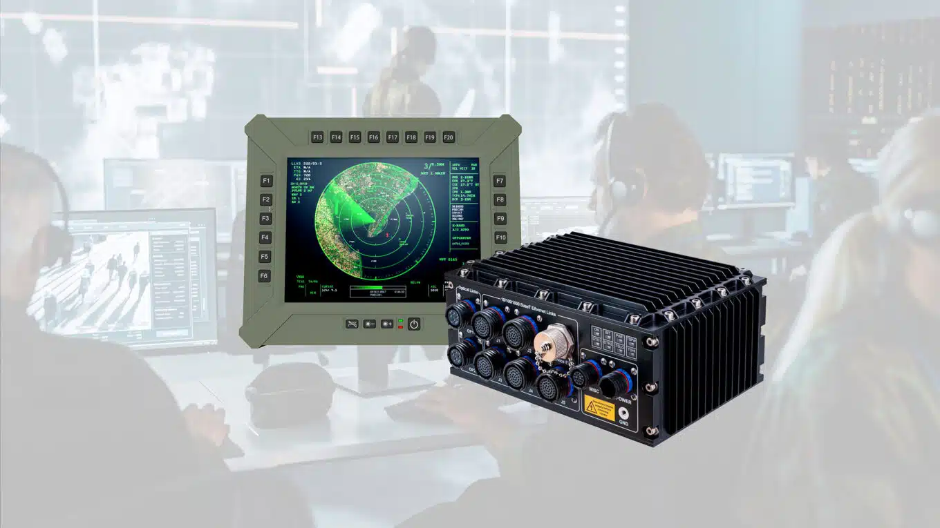 Blue Line defense computers