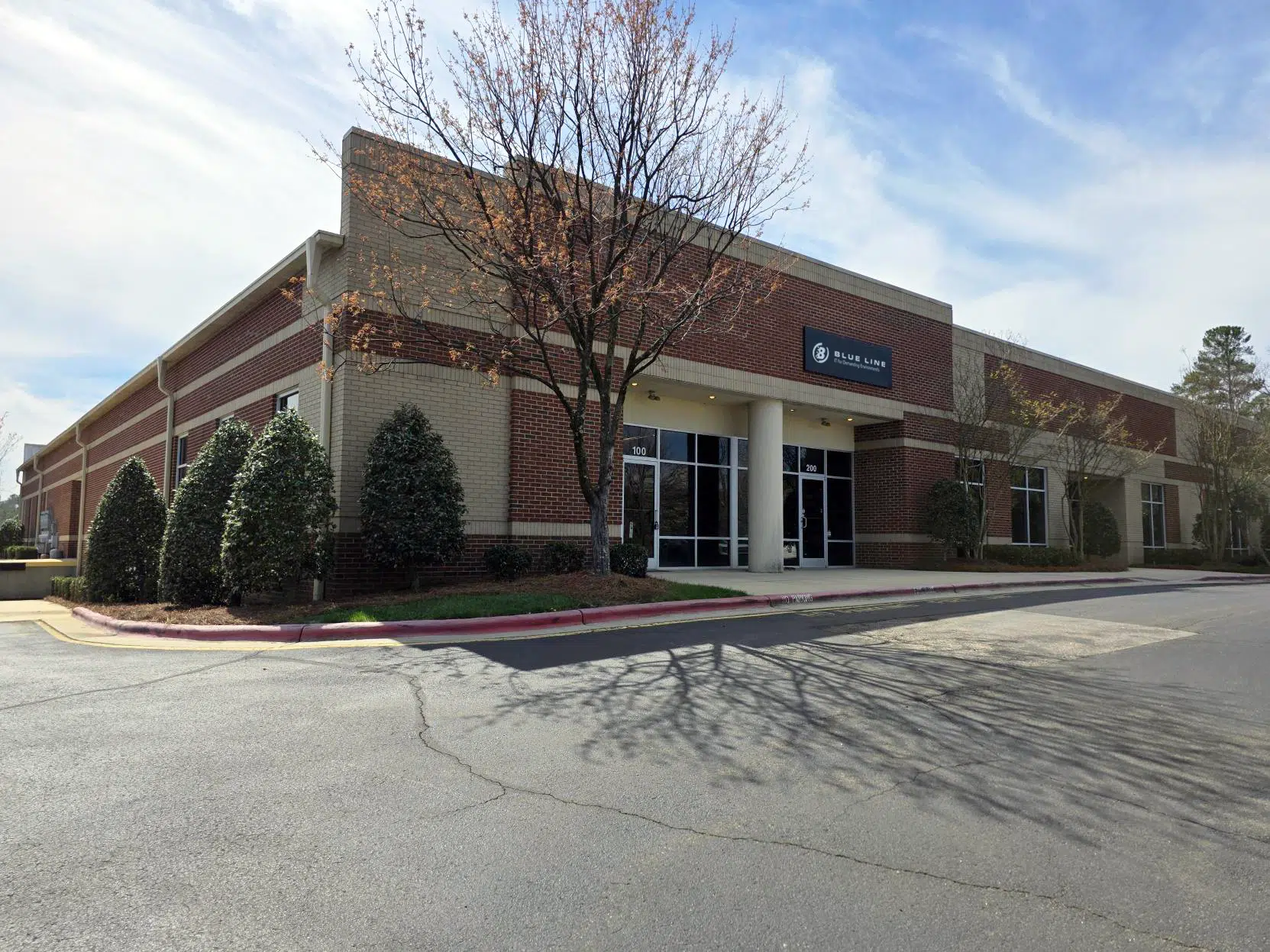 Pharma engineering company USA. Blue Line's office in North Carolina