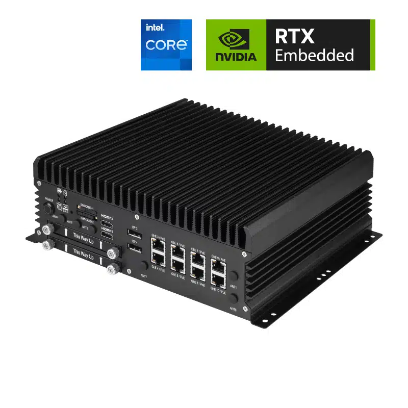 Blue Line Edge AI Computer