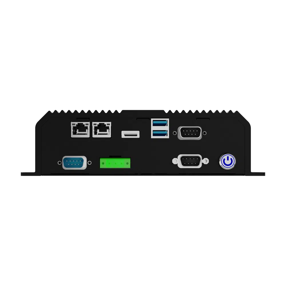 Black marine FPC with I/O ports