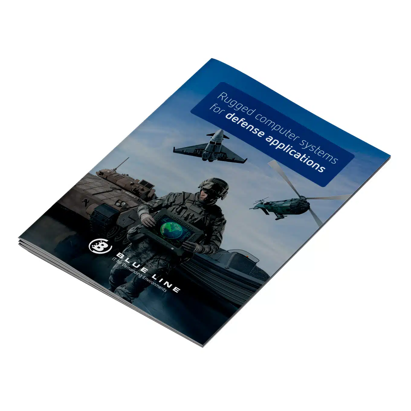 Blue Line Rugged computer systems for defense applications