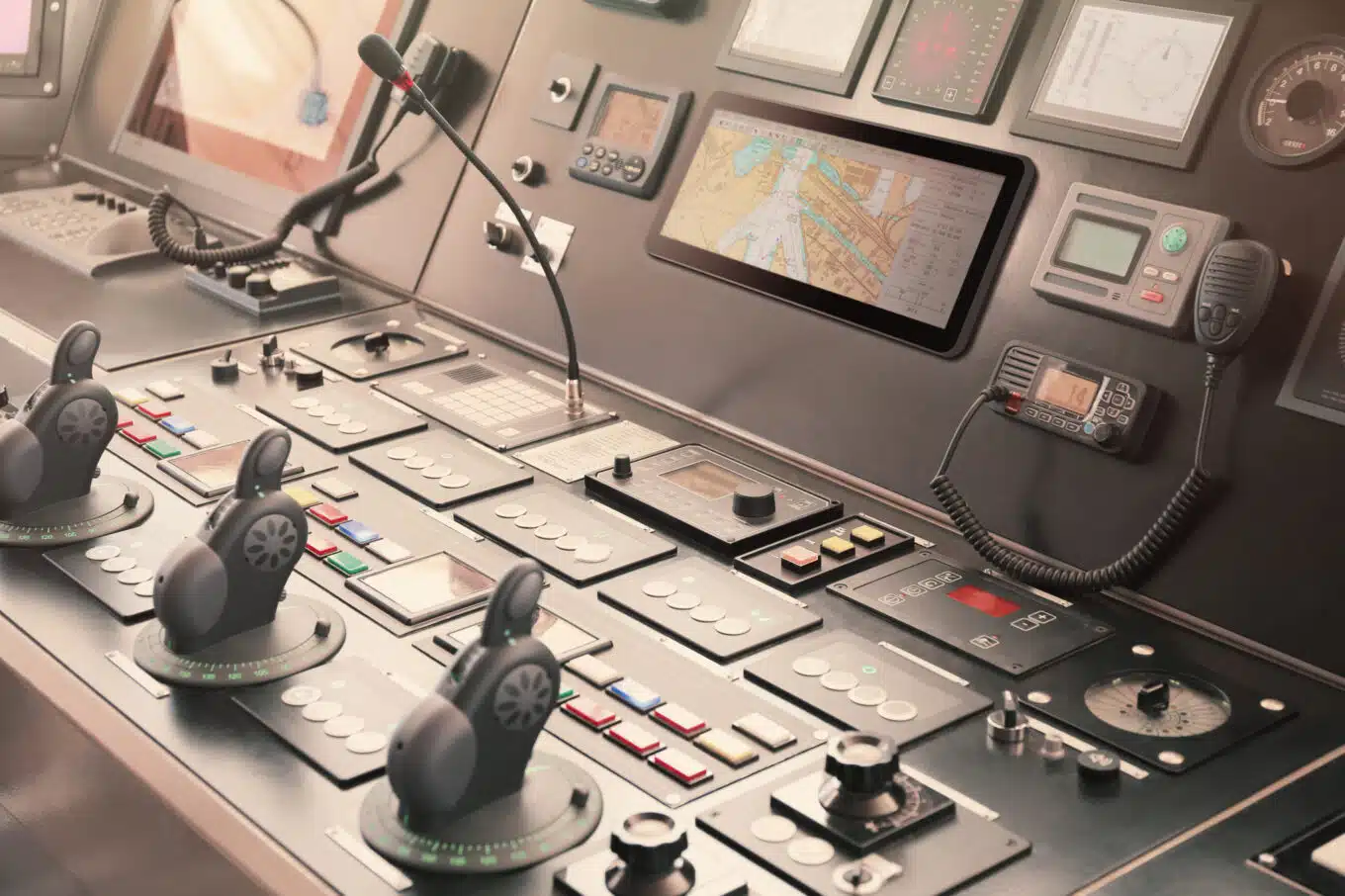 Marine Dashboard Panel PC