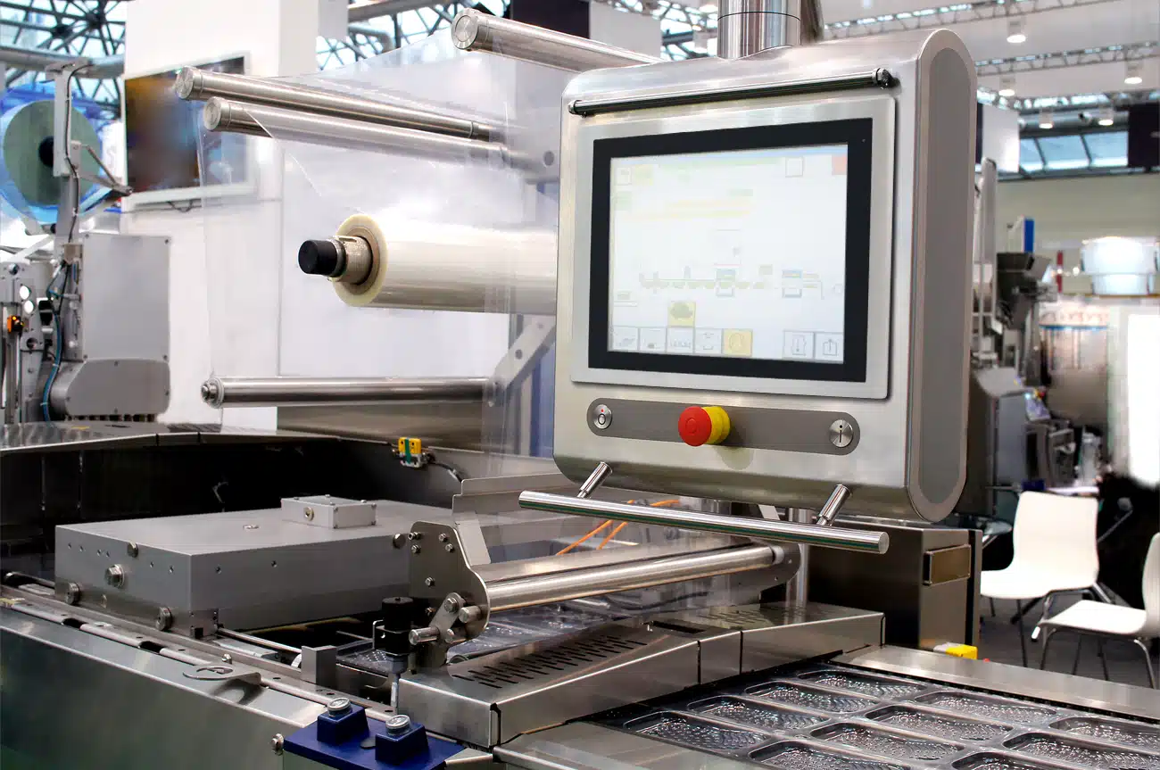 Reliable HMI for food manufacturing. Blue Line HMI