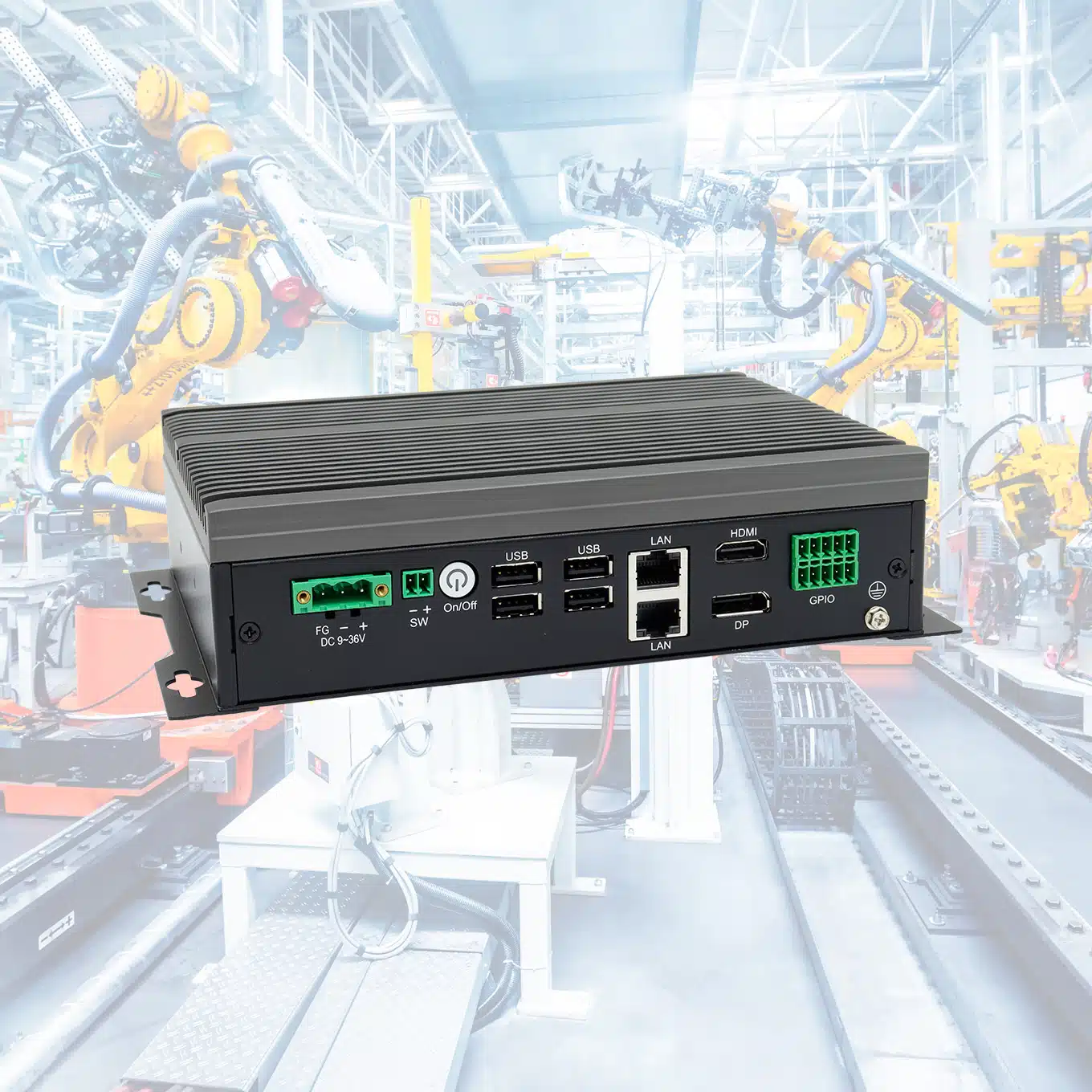 Thin Client Fanless FPC-32000 is a compact, industrial PC